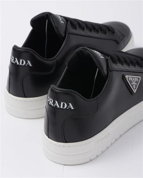 prada cap toe sneaker fashion|Prada downtown sneakers.